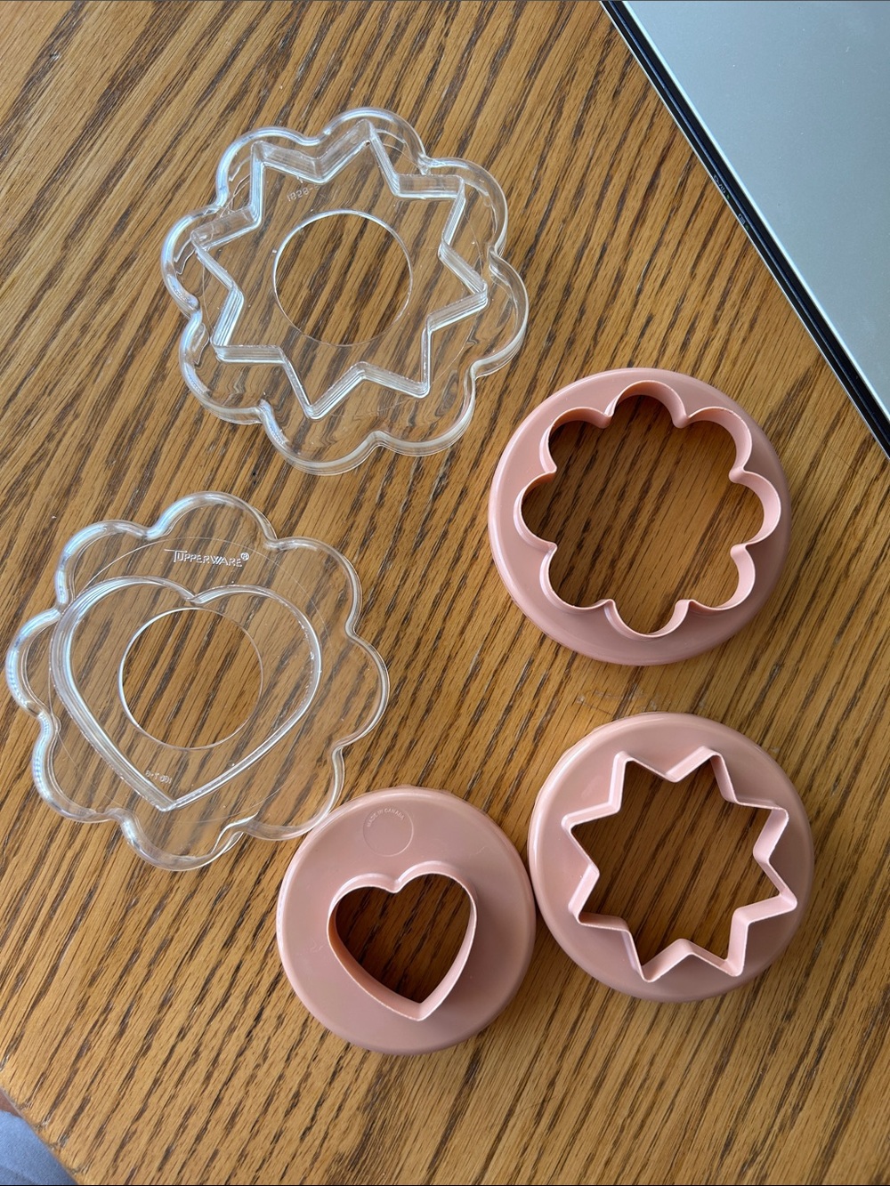 Tupperware Cookie Cutter Set - Picture 3 of 6
